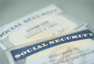 Social security papers.