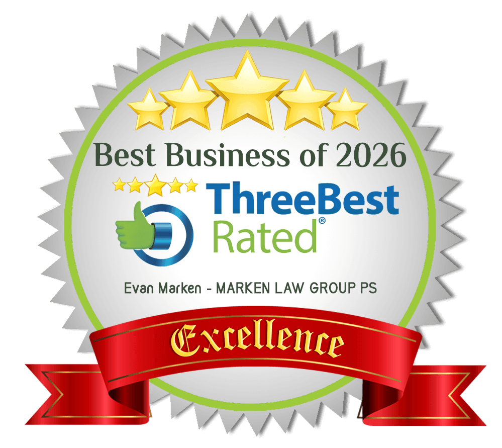 Rated Best Business of 2026 website badge.